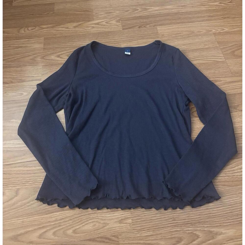 Old Navy Crewneck Long Sleeve Top Size Large